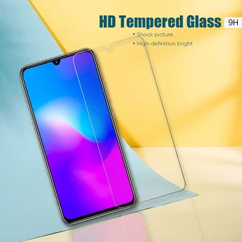 Ekrano apsaugos Vivo V15 V17 Neo HD Grūdintas Stiklas Vivo X23 X27 X27 Pro Y3 Y5S Y17 Y11 2019 9H Apsauginis Stiklas