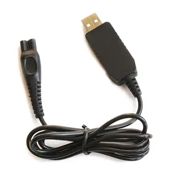 Elektrinis Skustuvas USB Maitinimo Įkroviklis Kelionės Nešiojamų 15V 1m Skutimosi Mašina USB Įkrovimo Kabelis Philips HQ8505