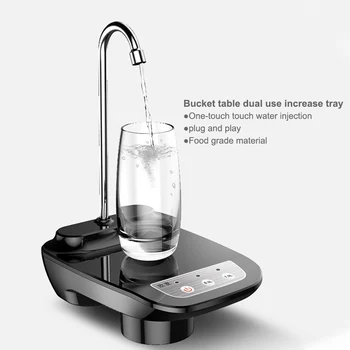 Elektrinis Vandens Dozatorius Belaidžio Nešiojamieji Elektriniai Automatinis Vandens Siurblys, Kibiras Butelį Įpilkite USB Įkrovimo