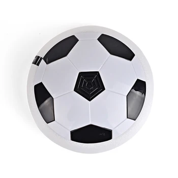 Elektros spalvotu LED Užveskite Futbolo Vaikai Patalpų Plūduriuojantis Futbolo Interaktyvus Žaislas Sklandymo Multi-surface Vizija