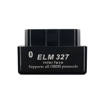 ELM327 V2.1 Bluetooth OBD OBD2 Kodo Skaitytuvas CAN MAGISTRALĖ Palaiko Multi-Markės Automobilių Kelių Kalbų ELM 327 BT V2.1 Veikia 
