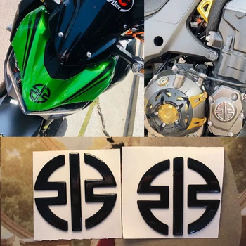 Emblemų Lipdukai, 3D Lipdukai Atspindintis Motociklo Logotipus KAWASAKI H2 NINJA H2R