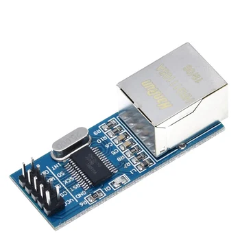 ENC28J60 SPI sąsaja Ethernet tinklo modulis modulis (mini versija) arduino