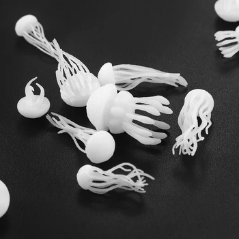 Epoksidinės užpildų Vandenyno Dervos 3D Mini Medūzos Formos Vandenyno Derva 