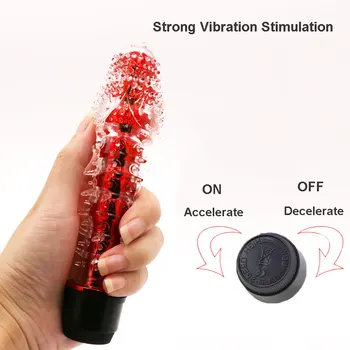 Erotinis Moterų Galingas Vibratorius Kulka Magic Wand G Spot Klitorio Stimuliatorius Suaugusiųjų Sekso Žaislai Moterims, Dildo, Vibratoriai Sekso Mašina