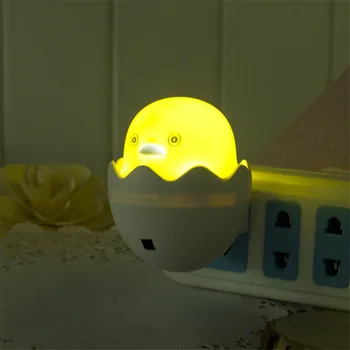 ES MUMS Plug Grybų Lizdo Žibintai LED Nakties Šviesos Miegamasis, vaiko Kambarys Namų Puošybai Vazoninių Šviesos diodų (LED) Lempos