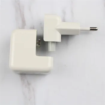 ES Plug Sieninis Įkroviklis Adapteris USB įkroviklio Maitinimo Įkroviklis Adapteris, elektros tinklo lizdo adapteris, skirtas iPadX