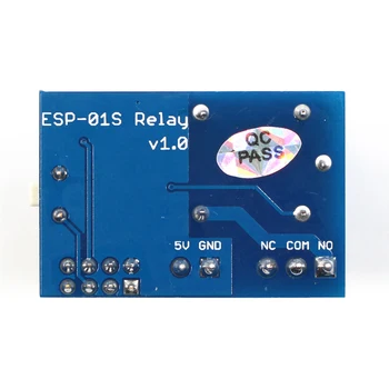 ESP8266 ESP-01/01S 5V WiFi Relės Modulis Dalykų Išmaniųjų Namų Nuotolinio Valdymo Jungiklis Phone 