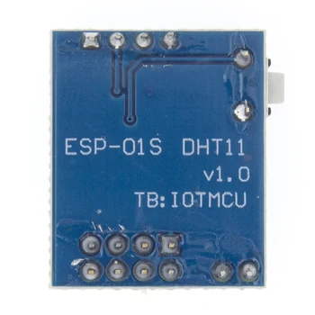 ESP8266 ESP-01 ESP-01S DHT11 Temperatūros ir Drėgmės Jutiklis Modulis esp8266 Wifi NodeMCU Smart Home DI 