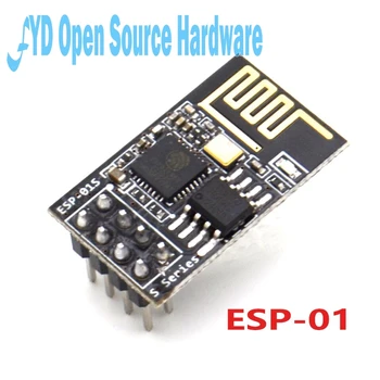 ESP8266 ESP-01 ESP-01S firmware deginimas WIFI modulis downloader ESP NUORODĄ v1.0