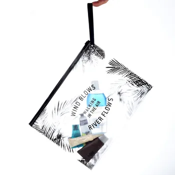 ETya Mados Kelionės Moterų Aišku, Vandeniui Kosmetikos Krepšys Mažų Didelis PVC Būtina Makiažas Maišelį Atveju Vonia Plauti Organizatorius Nustatyti Dėklas