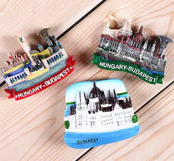 Europoje, Prancūzija, Paryžius, Norvegijos Londono Naujoji Zelandija Danija Vengrija Vokietija 3d šaldytuvas magnetai pasaulio turizmo suvenyrų kolekcija dovanos