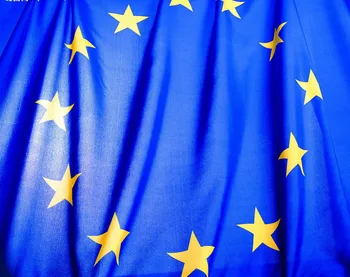 Europos Sąjungos vėliava Namų puošybai Patalpų Euro šaligatvio Aukštos Kokybės Lauko ES institucijų poliesteris Festivalis pennats