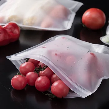 EVA maisto išsaugojimo maišelyje šaldytuve maisto saugojimo krepšys vaisių ir daržovių sandarų maišelį daugkartinio naudojimo saugojimo krepšys virtuvės įrankiai