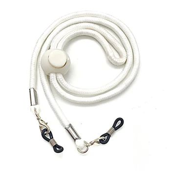 Face Mask Lanyard Adjustable Length Extension Comfortable Mask Chain Holder Hanger Neck Bandanas And Ear Saver