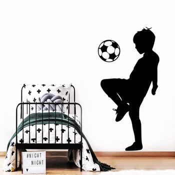 FC Siena Lipdukas Futbolo Lipdukus Vaikai Kambario Dekoro Vinilo Lipdukų Plakatas berniukų miegamasis dekoro Tapetai, Freskos