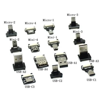 FFC Micro Mini Tipas-C USB FPV Plonas Plonas Butas Minkšta lanksti FPC mokestis, AV-out OTG Kabelis, skirtas FPV Brushless Nešiojamą Gimbal stebėti