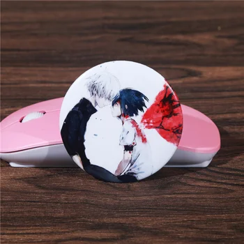 FFFPIN 5.8 cm Didelis Japonijos Anime Medžiaga Sagė bižuterijos Animacinių filmų Monetos Ženklelis Breastpin Ornamentu Smeigtukai Tokijo Pabaisa Namų Dekoro Krepšys