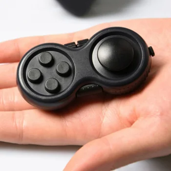 Fidget Trinkelėmis Nešiojamų Valdytojas Mygtukai Įtempių Išskleidimo Žaislas Keychain Priemonė sumažinti stresą Priemonė Nauja