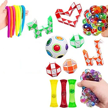 Fidget Žaislai Įtempių Žaislai Paprasta Dimple Riebalų Smegenų Žaislai Anti Stresas Pop Burbulas Fidget Jutimo Žaislas Vaikams Suaugusieji
