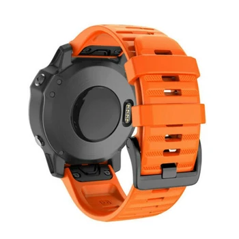 FIFATA Smart Watch Band Silikono Riešo Dirželis, Garmin Fenix 6X 6 5S 6S 5 5X 3 3HR 26mm 22mm 20mm Sporto Apyrankės Priedai