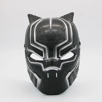 Filmą Black Panther Kaukės Filmų Superherojus Pilietinio Karo Cosplay Kostiumų Šalmas Kaukė Helovinas Festivalis Prekes