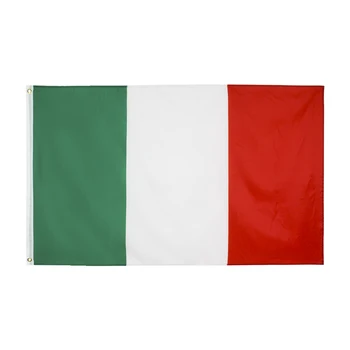 Flaglink 3x5fts 90*150cm žalia balta raudona ita ji italija italijos vėliava Apdaila