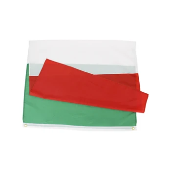 Flaglink 3x5fts 90*150cm žalia balta raudona ita ji italija italijos vėliava Apdaila