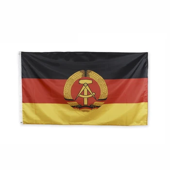 Flaglink 90*150cm vokietijos Demokratinėje Respublikoje (VDR Vėliava, Rytų vokietija