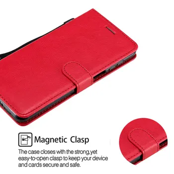 Flip Case For Redmi Pastaba 9 S 8 7 6 5 3 Pro 8T Odos Piniginės Atveju Xiaomi Redmi 8 9 C EITI 4A 4X K20 K30 Pro Y1 S2 Telefono dėklas