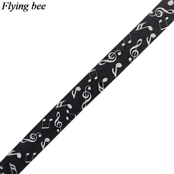 Flyingbee 15mmX5m Muzikos pažymi Washi Tape Knyga 