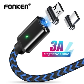 FONKEN Magnetinio USB Kabelio 