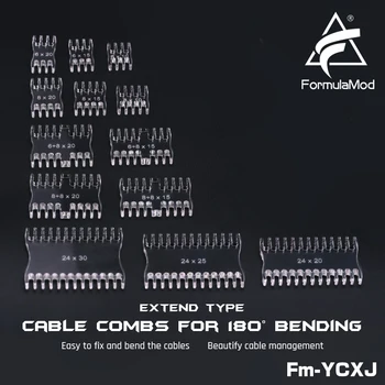 FormulaMod Fm-YCXJ Pratęsti Tipas Kabelio Šukos 180° Lenkimo Lengva Nustatyti Ir Lenkimo Kabelių Valdymo Įrankiai
