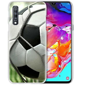 Futbolo Srityje Case for Samsung Galaxy A50 A70 A20e A60 A40 A30 A20 A10 A51 A71 A7 A9 2018 Sunku VNT Fundas Telefono Coque Dangtis