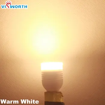 G9, Led, Šviesos, 3W 5W 7W LED Lemputė AC 110V, 220V 240V Keramikos Kūno Led lempos, mažas šviesos Prožektorius Šiltai Balta Šalta Balta SMD3014 24PCS