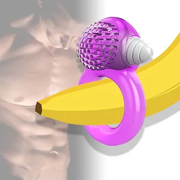 Gaidys Žiedai Kulka Vibratorius Atidėti Ejakuliacija Vibruojantis Varpos Žiedas Varpos Exerciser Vyrų Masturbacija Užraktas Spermos Sekso žaisliukai Vyrams