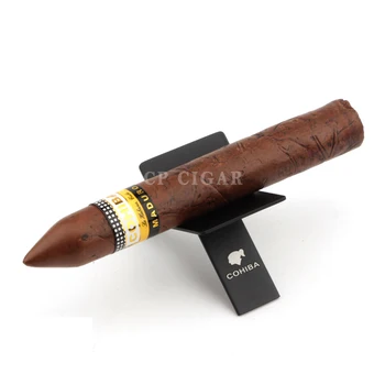 GALINER ir COHIBA Cigarų Peleninę Turėtojas Plieno Sulankstomas Stovas Cigarų Turėtojas Juoda, Sidabro