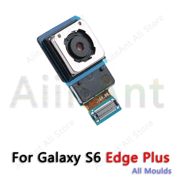 Galinio vaizdo Kamera Samsung Galaxy S6 Krašto Plius G920H G925H G928H G920F G925F G928F Pagrindinis Galinis galinė vaizdo Kamera Flex Kabelis, Remontas, Dalys
