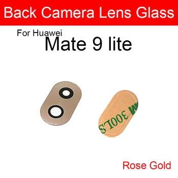 Galinio Vaizdo Kamera Stiklo Lęšis Huawei Mate S 20 Pro X Lite Mate 9 10 Pro Lite Mate 7 8 Pagrindinės Kameros Stiklo Objektyvas+Adhensive Lipdukas
