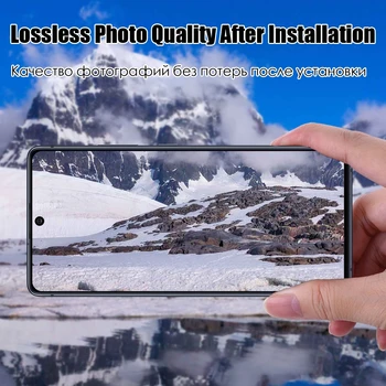 Galinio vaizdo Kameros Objektyvo Apsaugos Samsung Galaxy S10 Plius Lite 5G S10e Aišku, Skaidrus Grūdintas Stiklas Galinis Screen Protector Filmas