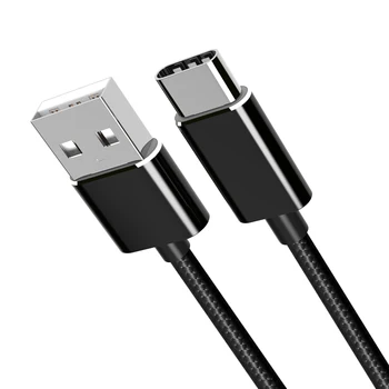 Gamyklos USB C Kabelis USB 3.1 C Tipo Kabelis, USB A xiaomi redmi pro huawei QC3.0 sparčiai telefono įkrovimo kabelis 2.4 USB Mokestis