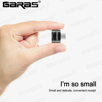 GARAS OTG Tipas-C/USB C Tipo OTG Adapterio Tipas-C Konverteris USB Tipo C 