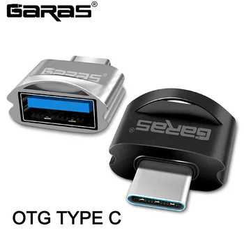 GARAS OTG Tipas-C/USB C Tipo OTG Adapterio Tipas-C Konverteris USB Tipo C 