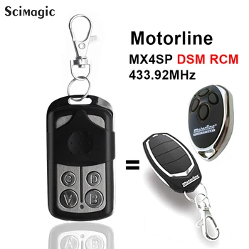 Garažas Nuotolinio Valdymo Motorline MX4SP DSM RCM 433.92 MHz nuotolinio valdymo 433mhz garažo vartų valdymo komandą rakto pakabuku