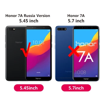 Garbės 7A Atveju dėl Fundas Huawei Honor 7A DUA-L22 atveju 5.45