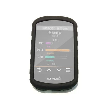 Garmin EDGE 530 830 apsaugos atveju 820 Silikoninis apsauginis Dangtelis GPS dviračio kompiuterio apsauga ekrano plėvelė