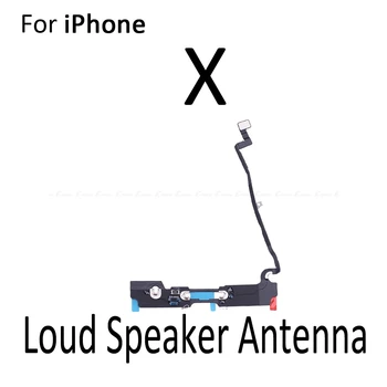 Garsiai Garsiakalbis WIFI Antenos Flex Cable For iPhone 7 8 Plus X XS Max XR Garsiakalbis Buzzer Varpininkas Jungtis Juostelės Dalys