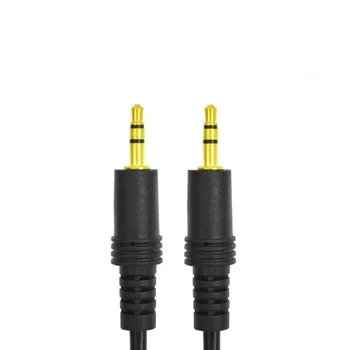 Garso kabelį, aux lizdas 3.5 Stereo AUX 3.5 mm Kabeliai Transporto priemonės jungiamosios Linijos Vyrų Vyrų 2m/5m/10m/15m/20m Auksu