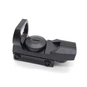 Geležinkelių Riflescope Medžioklės Optika Holografinis Red Dot Akyse 4 Tinklelis Reflex Taktinis taikymo Sritis Žaislinių Ginklų Aksesuarai 20mm Dropsip