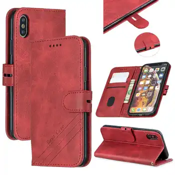 Geometrinis Odos Flip Case For iphone 11 12 Pro Max SE 2020 6 7 8 Plius 5S 6S Apima, 